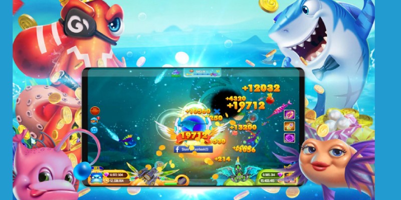 Trải nghiệm bắn cá đổi thưởng trên điện thoại mọi lúc mọi nơi