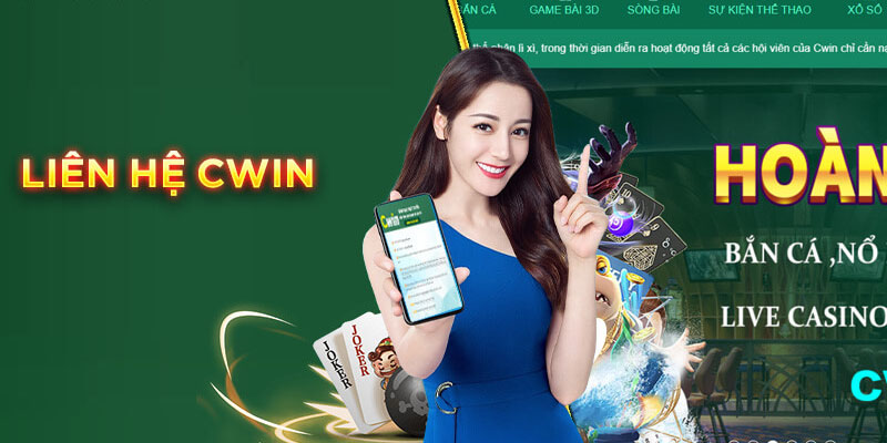 Đội ngũ nhân viên Casino CWIN hỗ trợ tận tâm 