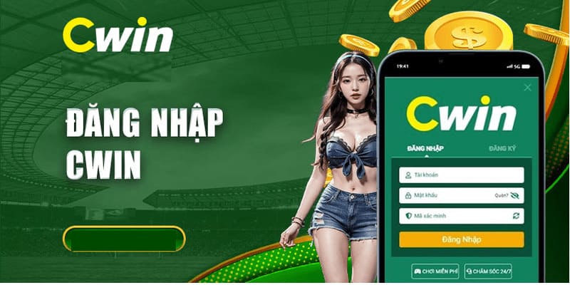 Quy trình đăng nhập CWIN diễn ra siêu nhanh chóng và tiện lợi