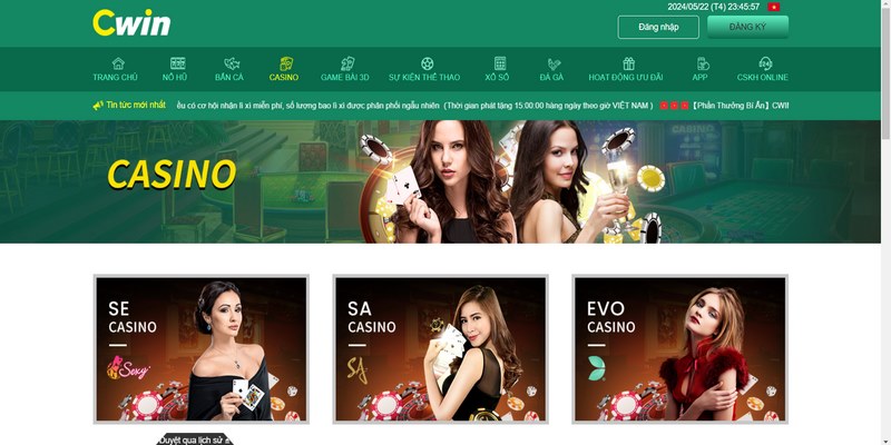 Giới thiệu CWIN về mục tiêu hoạt động và phát triển