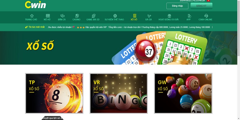 Kênh giải trí mang đến nhiều chuyên mục cá cược hấp dẫn