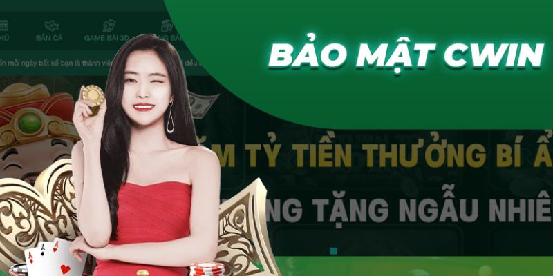 Hệ thống bảo mật nhà cái Casino CWIN an toàn 