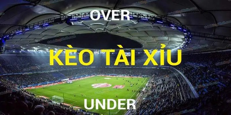 Kèo cược Tài Xỉu không tính hiệp phụ và đá luân lưu