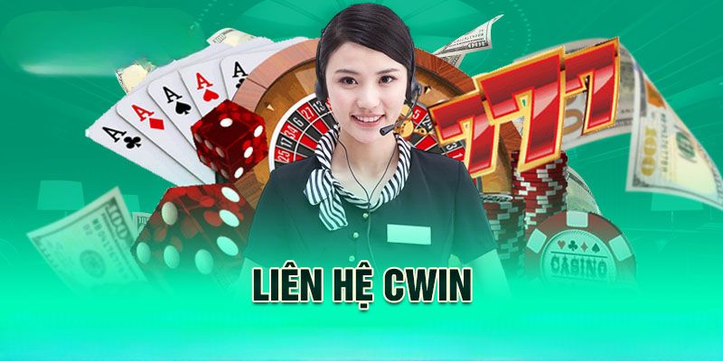 Một số cách bạn có thể liên hệ CWIN