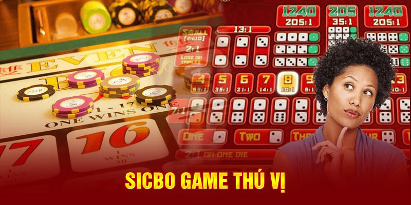 Sicbo game thú vị