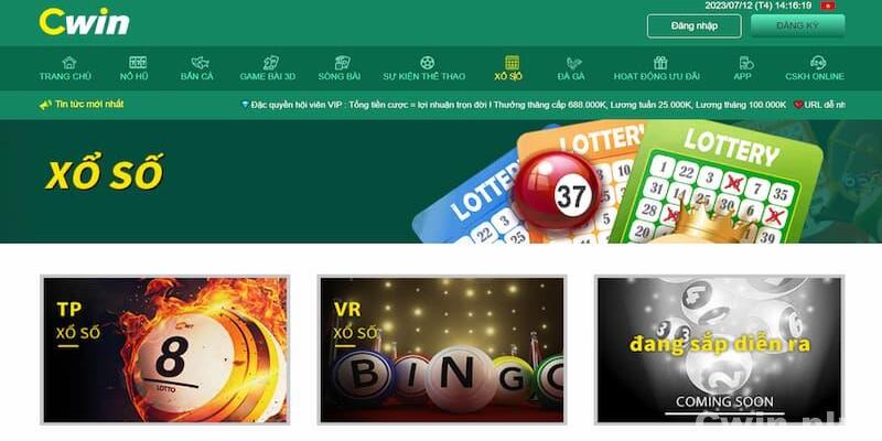 Tìm hiểu về phương thức đánh xổ số CWIN trong năm 2024
